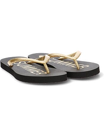 Chanclas Sandalias Playa Sandalia Playa Mujer Suela Plana - Etika