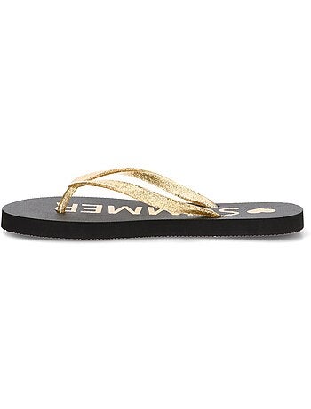 Chanclas Sandalias Playa Sandalia Playa Mujer Suela Plana - Etika