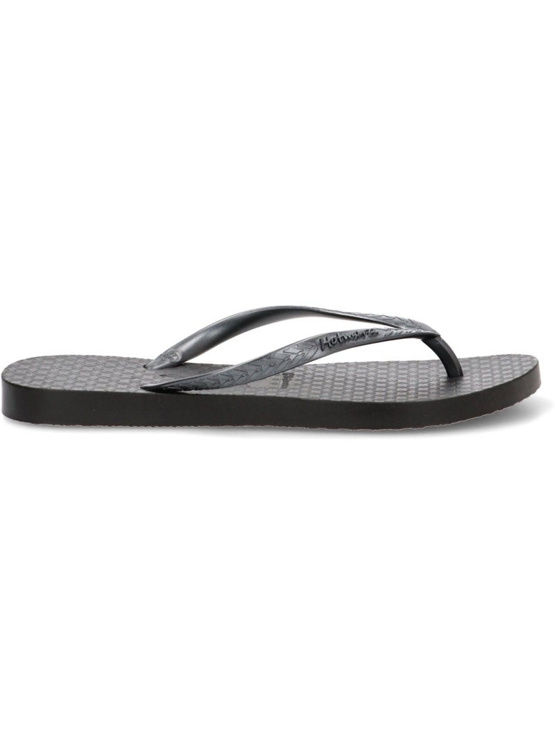 Chanclas Sandalias Playa Sandalia Playa Mujer Suela Plana - Etika Negro - Kiabi
