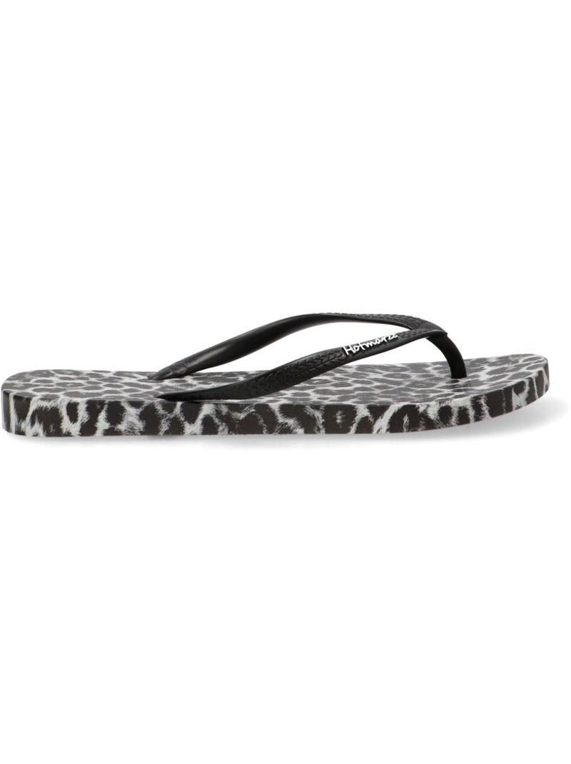 Chanclas Sandalias Playa Sandalia Playa Mujer Suela Plana - Etika Negro - Kiabi