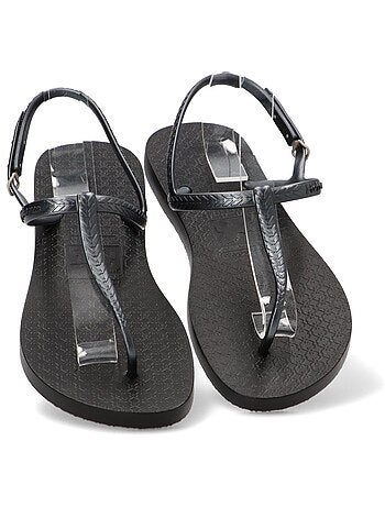 Chanclas Sandalias Playa Sandalia Playa Mujer Suela Plana - Etika