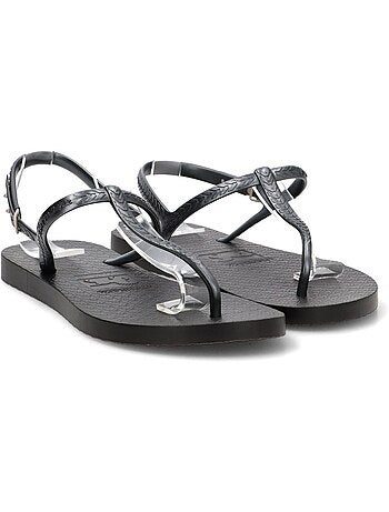 Chanclas Sandalias Playa Sandalia Playa Mujer Suela Plana - Etika