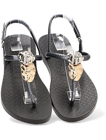 Chanclas Sandalias Playa Sandalia Playa Mujer Suela Plana - Etika