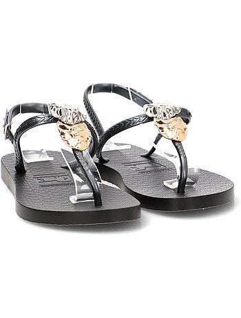 Chanclas Sandalias Playa Sandalia Playa Mujer Suela Plana - Etika
