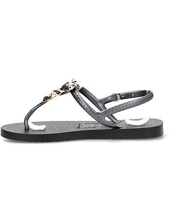 Chanclas Sandalias Playa Sandalia Playa Mujer Suela Plana - Etika