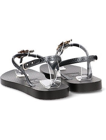 Chanclas Sandalias Playa Sandalia Playa Mujer Suela Plana - Etika