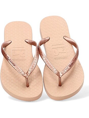 Chanclas Sandalias Playa Sandalia Playa Mujer Suela Plana - Etika