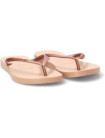 Chanclas Sandalias Playa Sandalia Playa Mujer Suela Plana - Etika