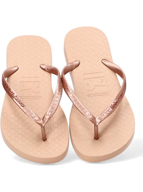 Chanclas Sandalias Playa Sandalia Playa Mujer Suela Plana - Etika - Kiabi