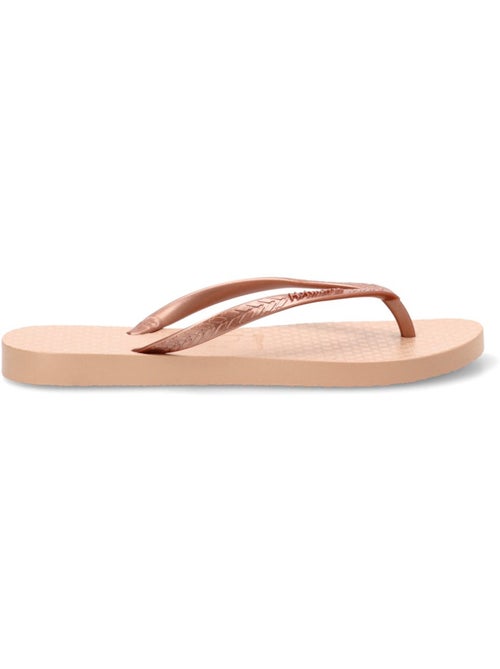 Chanclas Sandalias Playa Sandalia Playa Mujer Suela Plana - Etika - Kiabi