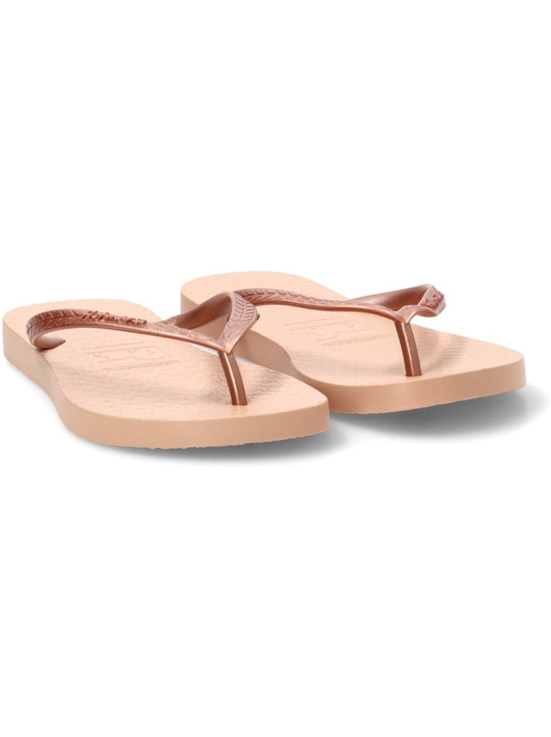 Chanclas Sandalias Playa Sandalia Playa Mujer Suela Plana - Etika Rosa - Kiabi