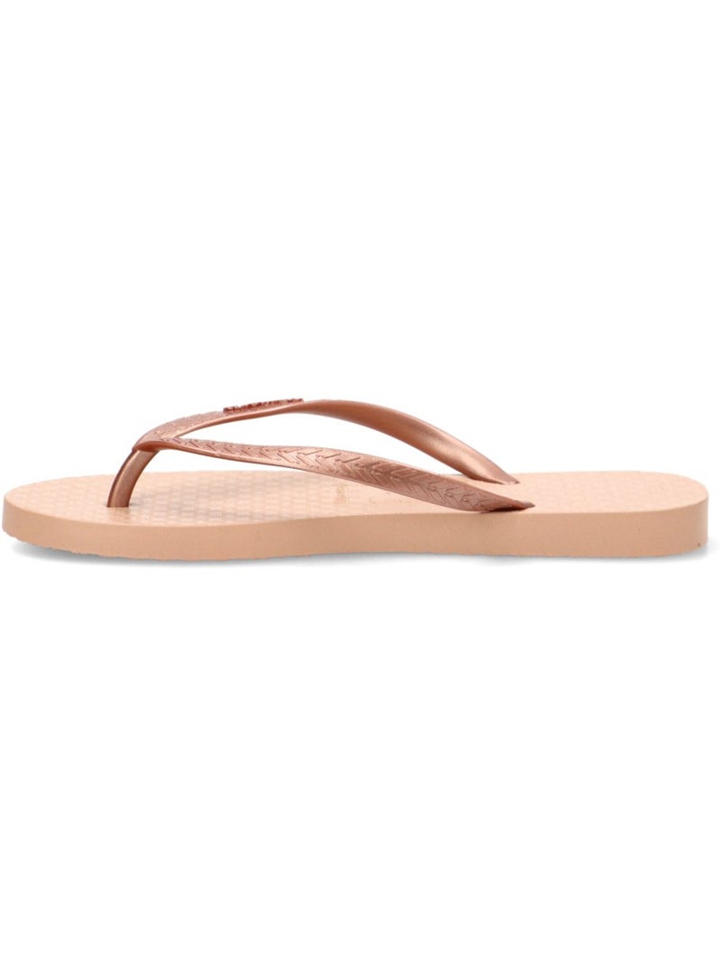 Chanclas Sandalias Playa Sandalia Playa Mujer Suela Plana - Etika Rosa - Kiabi