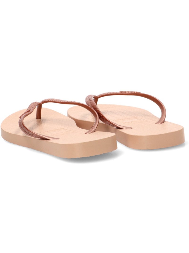 Chanclas Sandalias Playa Sandalia Playa Mujer Suela Plana - Etika Rosa - Kiabi