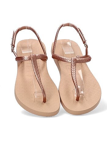 Chanclas Sandalias Playa Sandalia Playa Mujer Suela Plana - Etika