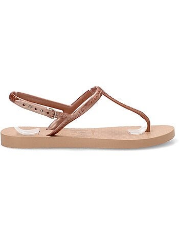 Chanclas Sandalias Playa Sandalia Playa Mujer Suela Plana - Etika