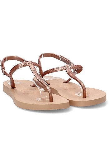 Chanclas Sandalias Playa Sandalia Playa Mujer Suela Plana - Etika