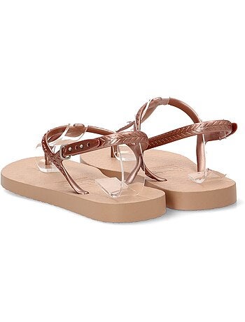 Chanclas Sandalias Playa Sandalia Playa Mujer Suela Plana - Etika