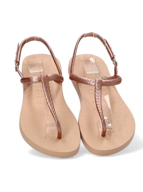 Chanclas Sandalias Playa Sandalia Playa Mujer Suela Plana - Etika - Kiabi