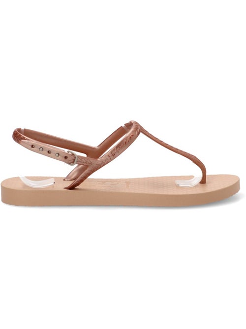 Chanclas Sandalias Playa Sandalia Playa Mujer Suela Plana - Etika - Kiabi