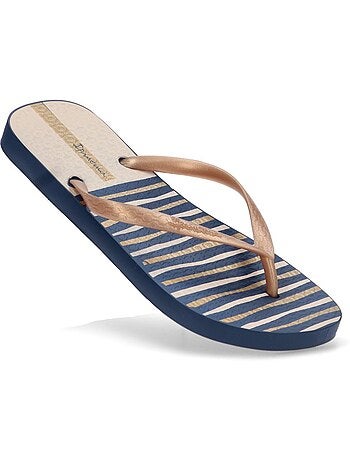 Chanclas Sandalias Playa Sandalia Playa Mujer Suela Plana - Ipanema