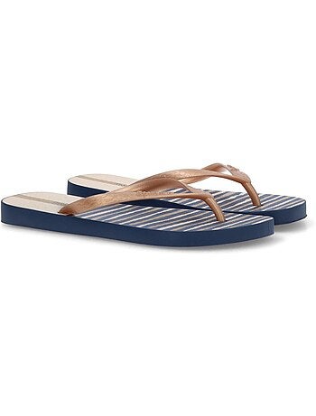 Chanclas Sandalias Playa Sandalia Playa Mujer Suela Plana - Ipanema