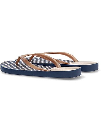Chanclas Sandalias Playa Sandalia Playa Mujer Suela Plana - Ipanema