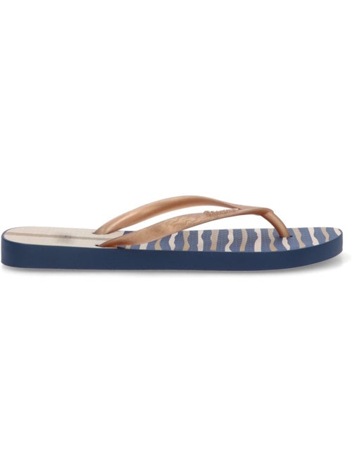 Chanclas Sandalias Playa Sandalia Playa Mujer Suela Plana - Ipanema - Kiabi Chanclas Sandalias Playa Sandalia Playa Mujer Suela Plana - Ipanema - Kiabi