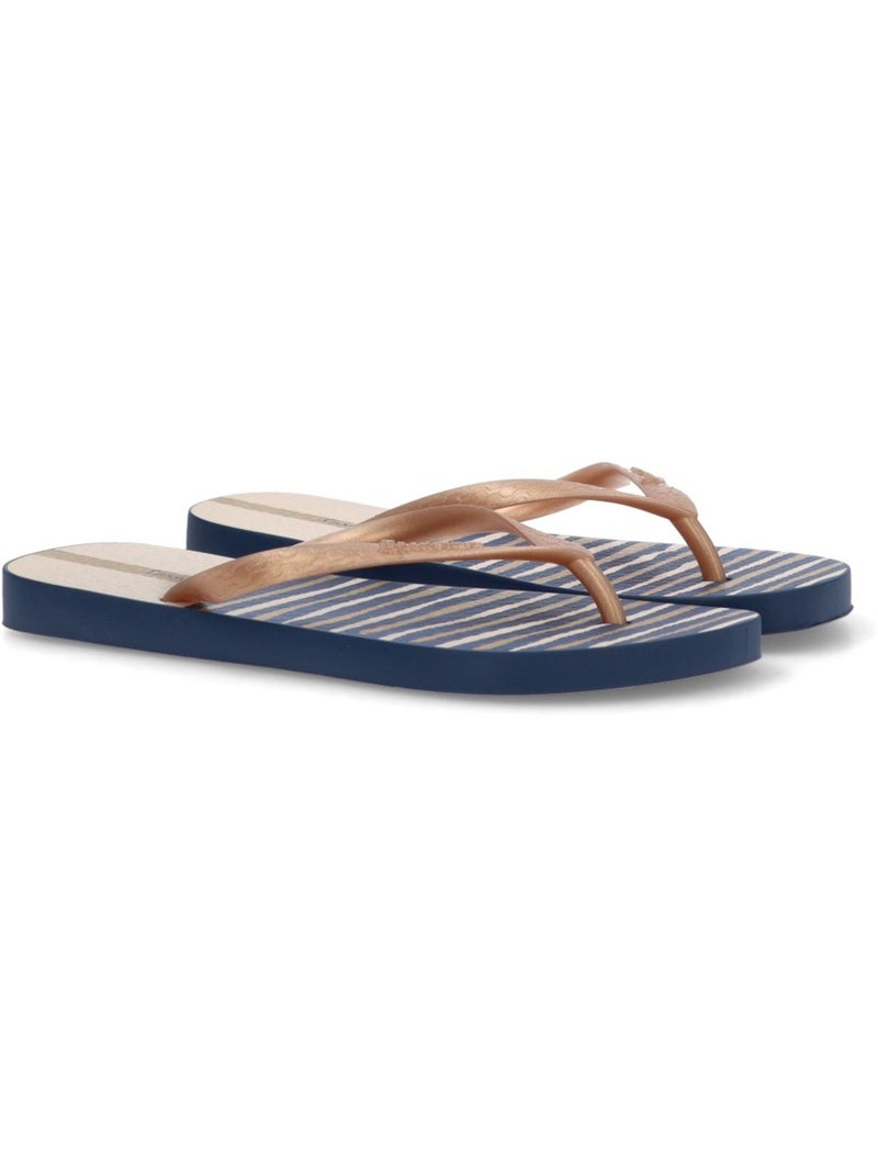 Chanclas Sandalias Playa Sandalia Playa Mujer Suela Plana - Ipanema Azul - Kiabi