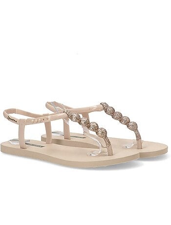 Chanclas sandalias playa sandalia playa mujer suela plana - ipanema