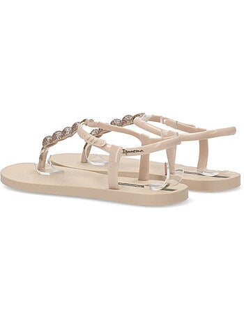 Chanclas sandalias playa sandalia playa mujer suela plana - ipanema