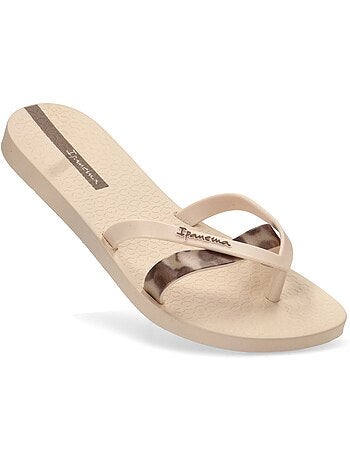 Chanclas Sandalias Playa Sandalia Playa Mujer Suela Plana - Ipanema