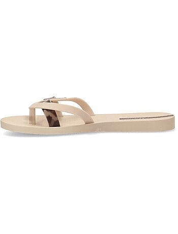 Chanclas Sandalias Playa Sandalia Playa Mujer Suela Plana - Ipanema