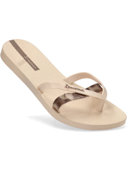 Chanclas Sandalias Playa Sandalia Playa Mujer Suela Plana - Ipanema - Kiabi