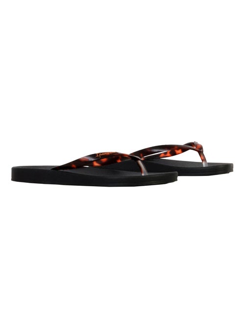 Chanclas Sandalias Playa Sandalia Playa Mujer Suela Plana - Ipanema - Kiabi