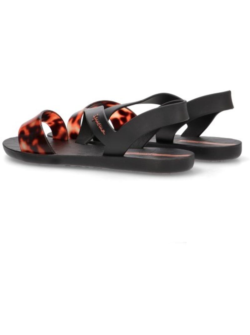 Chanclas Sandalias Playa Sandalia Playa Mujer Suela Plana - Ipanema Negro - Kiabi