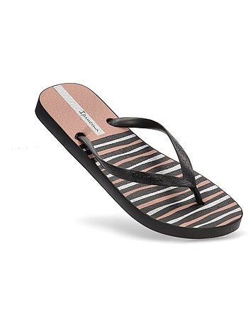 Chanclas Sandalias Playa Sandalia Playa Mujer Suela Plana - Ipanema