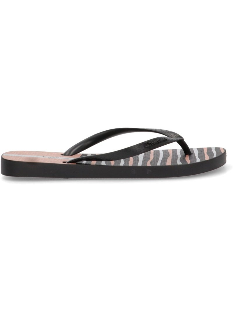 Chanclas Sandalias Playa Sandalia Playa Mujer Suela Plana - Ipanema Negro - Kiabi