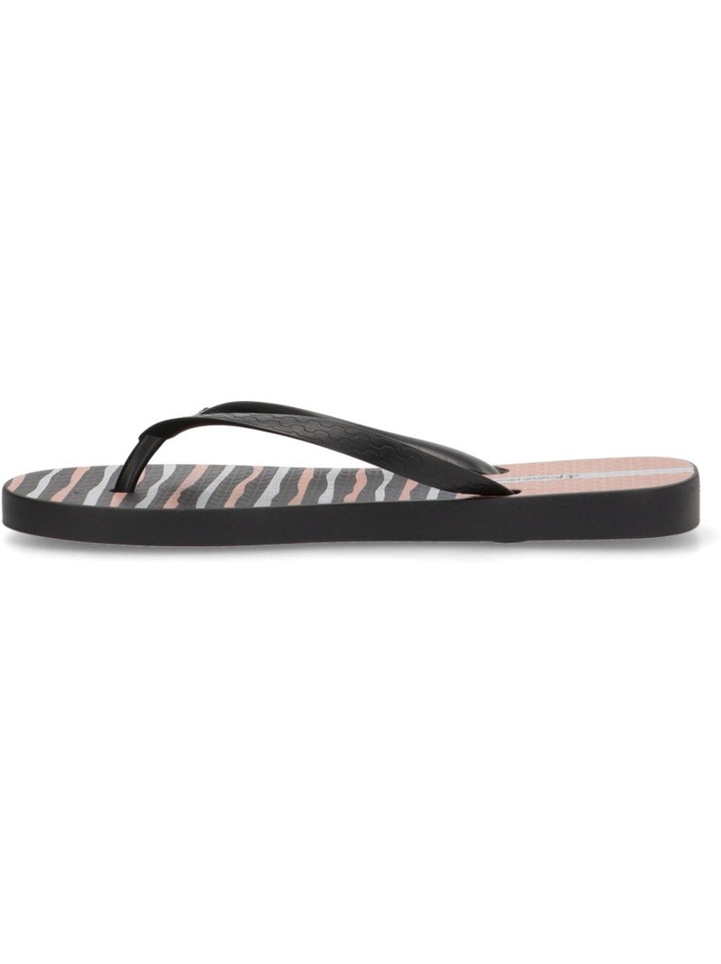 Chanclas Sandalias Playa Sandalia Playa Mujer Suela Plana - Ipanema Negro - Kiabi