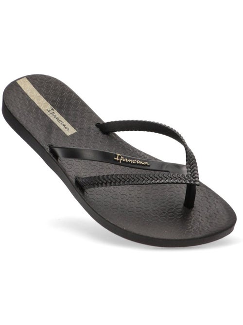 Chanclas Sandalias Playa Sandalia Playa Mujer Suela Plana - Ipanema - Kiabi