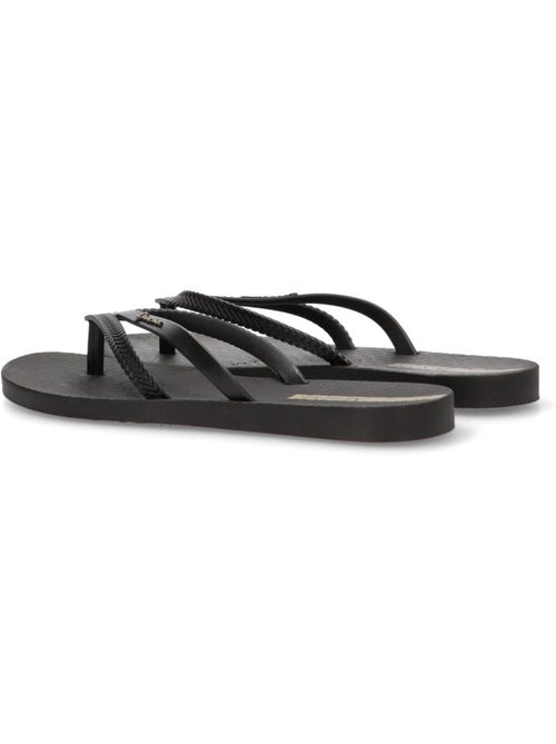 Chanclas Sandalias Playa Sandalia Playa Mujer Suela Plana - Ipanema - Kiabi