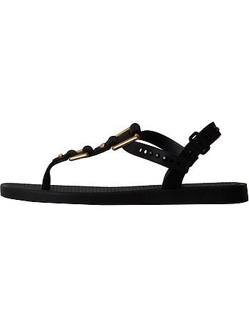 Chanclas Sandalias Playa Sandalia Playa Mujer Suela Plana - Ipanema