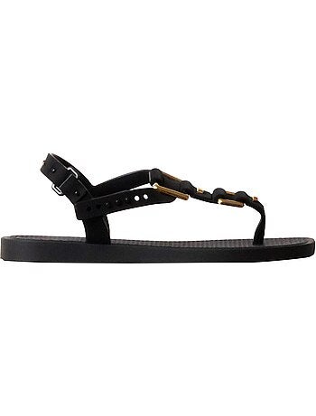 Chanclas Sandalias Playa Sandalia Playa Mujer Suela Plana - Ipanema