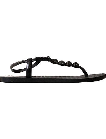 Chanclas Sandalias Playa Sandalia Playa Mujer Suela Plana - Ipanema