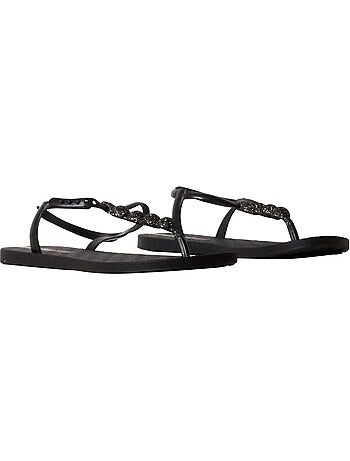 Chanclas Sandalias Playa Sandalia Playa Mujer Suela Plana - Ipanema