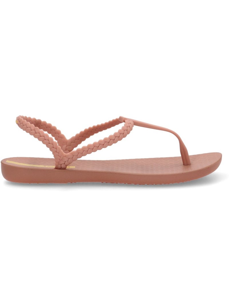 Chanclas Sandalias Playa Sandalia Playa Mujer Suela Plana - Ipanema Rosa - Kiabi