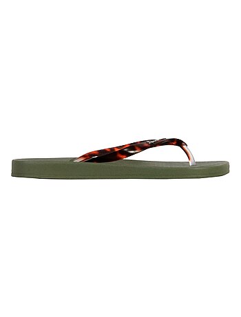 Chanclas Sandalias Playa Sandalia Playa Mujer Suela Plana - Ipanema