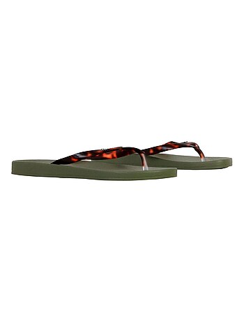 Chanclas Sandalias Playa Sandalia Playa Mujer Suela Plana - Ipanema