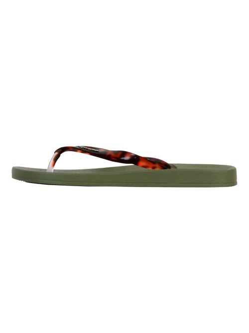 Chanclas Sandalias Playa Sandalia Playa Mujer Suela Plana - Ipanema - Kiabi