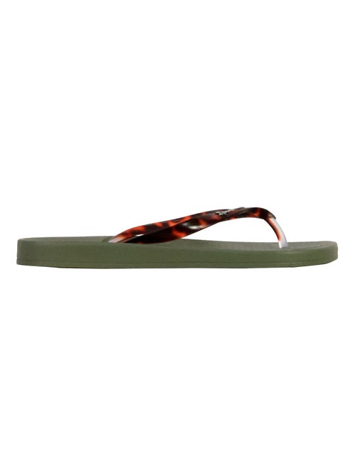 Chanclas Sandalias Playa Sandalia Playa Mujer Suela Plana - Ipanema - Kiabi