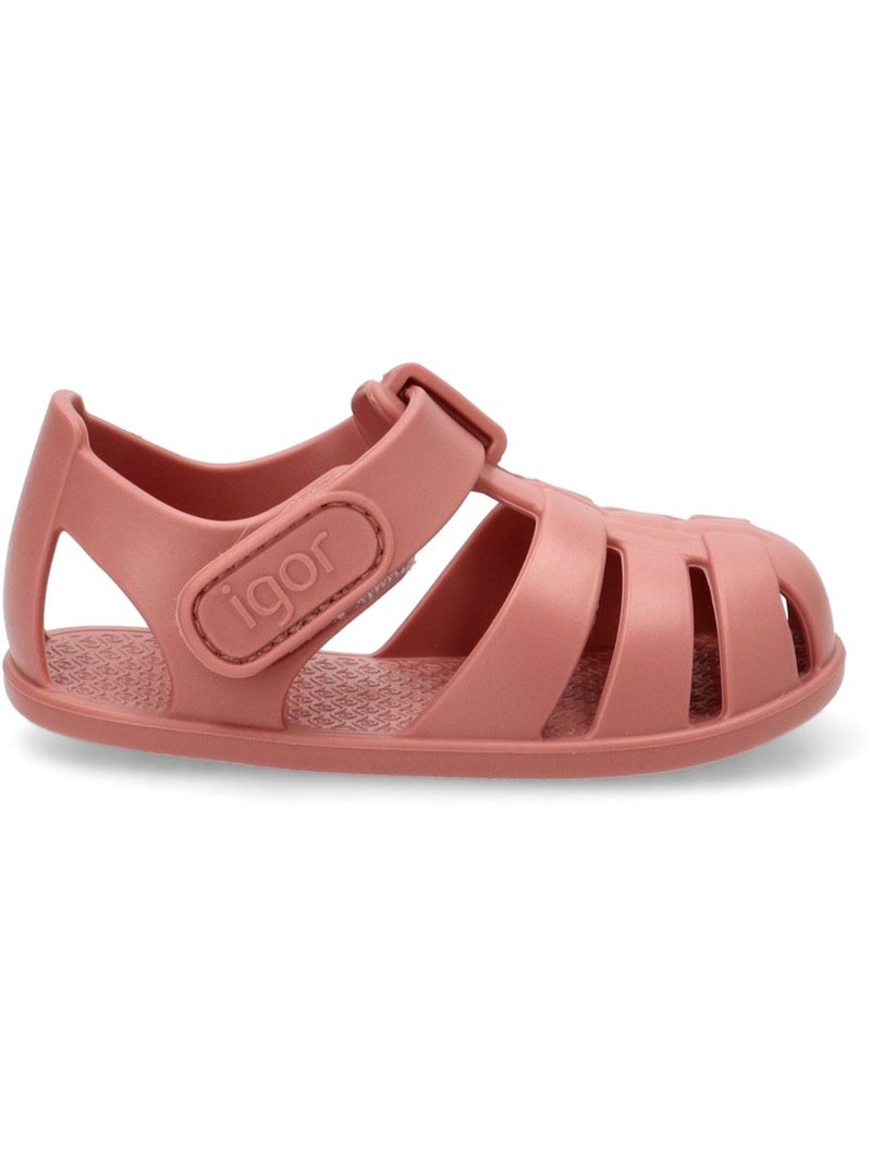 Chanclas Sandalias Playa Sandalia Playa Niña Suela Plana - Igor Rosa - Kiabi